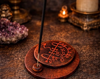 Asmodeus Goetia incense holder