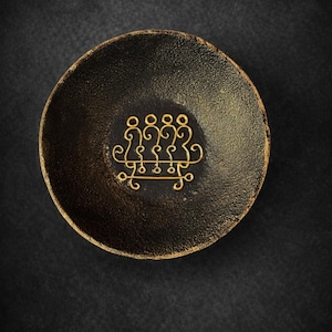 Goetia Paimon Sigil Solomon magic Altar plate