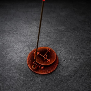 Lilith Sigil Altar Ritual incense holder