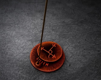 Lilith Sigil Altar Ritual incense holder