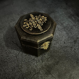 Papa Legba  box Voodoo ritual Altar box Witchcraft supplies Sorcery