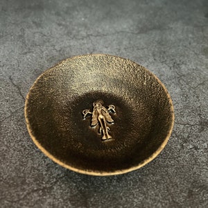 Ishtar Sumerican goddess  Altar Ritual offering bowl Occult tool Witchcraft supplies Sorcery Handcrafted