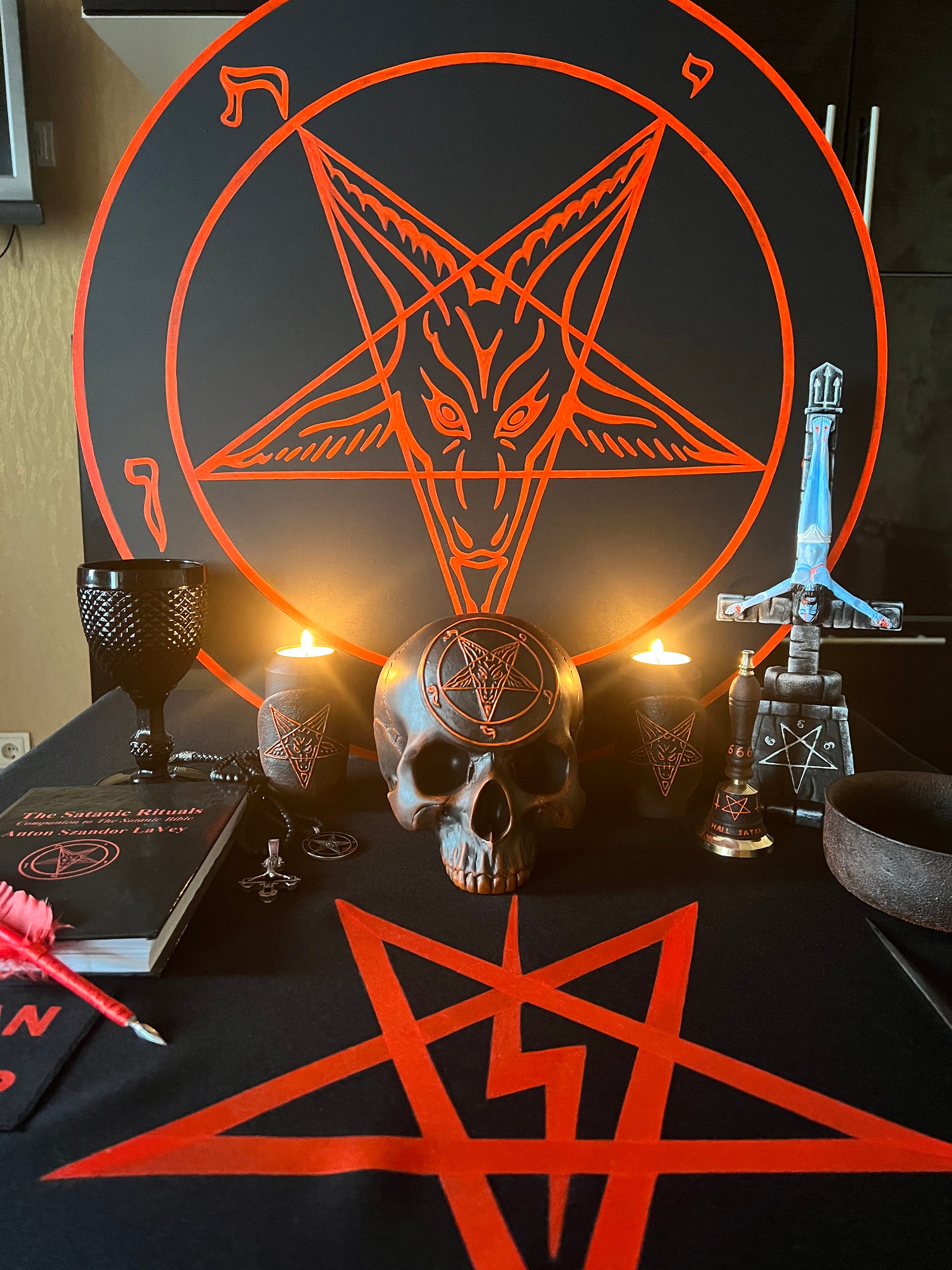 Satanic Ritual Pentagram