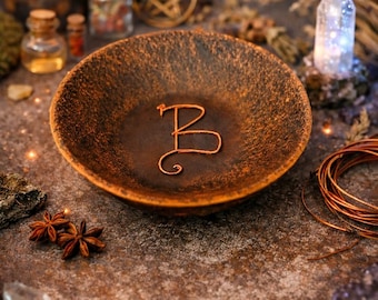 Mammon Demon Sigil Altar Ritual offering bowl