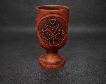 Lilith Sigil Altar Occult tools Cup