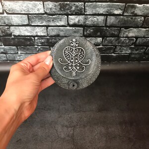 Erzulie Freda Voodoo Loa of love Ritual Altar Incense holder Witchcraft supplies Handcrafted