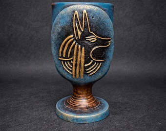 Anubis Egyptian Mythology Altar Chalice