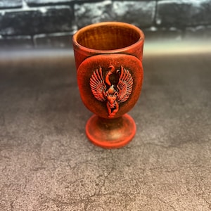 Bastet Altar cup Cat Goddess Goblet Egyptian decor Ritual tool Witchcraft supplies  Sorcery
