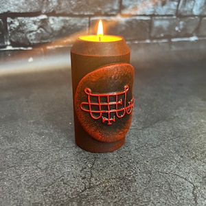 Bune Demon Sigil Goetia Altar Ritual candlestick Lesser key Solomon Magic Witchcraft supplies Handcrafted