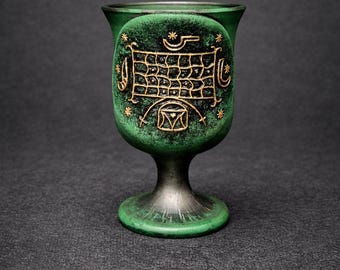 Kouzen Zaka haitiska Voodoo Ritual Cup
