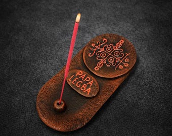 Papa Legba Altar Occult incense holder
