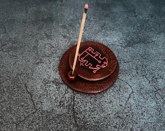 Stolas Sigil Lesser key Solomon Goetia Incense holder