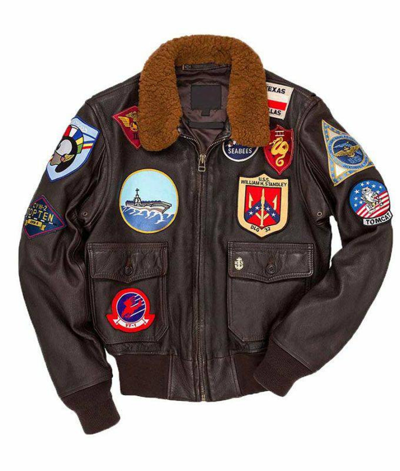 TOP GUN mens jat fighter bomber navy air force pilot real Etsy