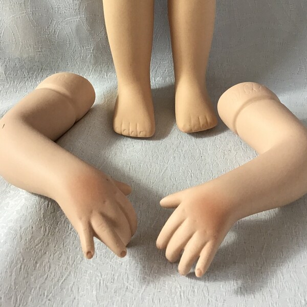 Porcelain Leg Doll Etsy UK