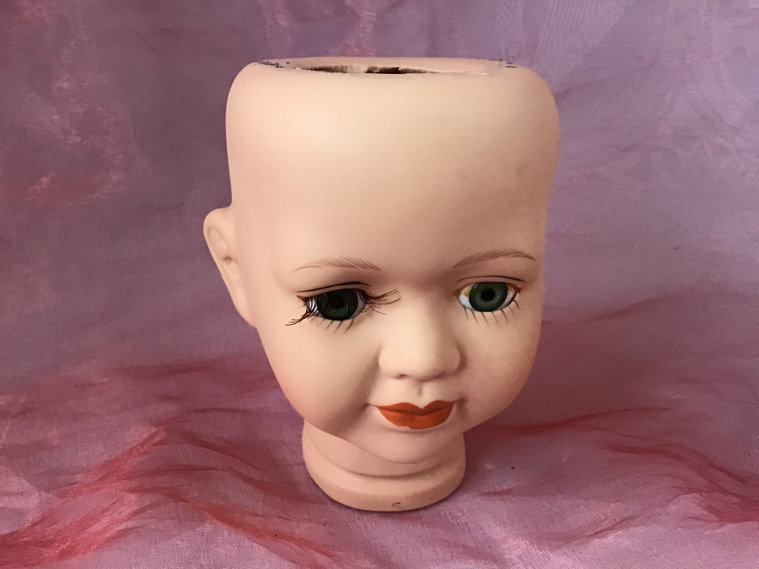 Dolls Heads Doll Parts Doll Repair Doll Collector Doll Making Etsy