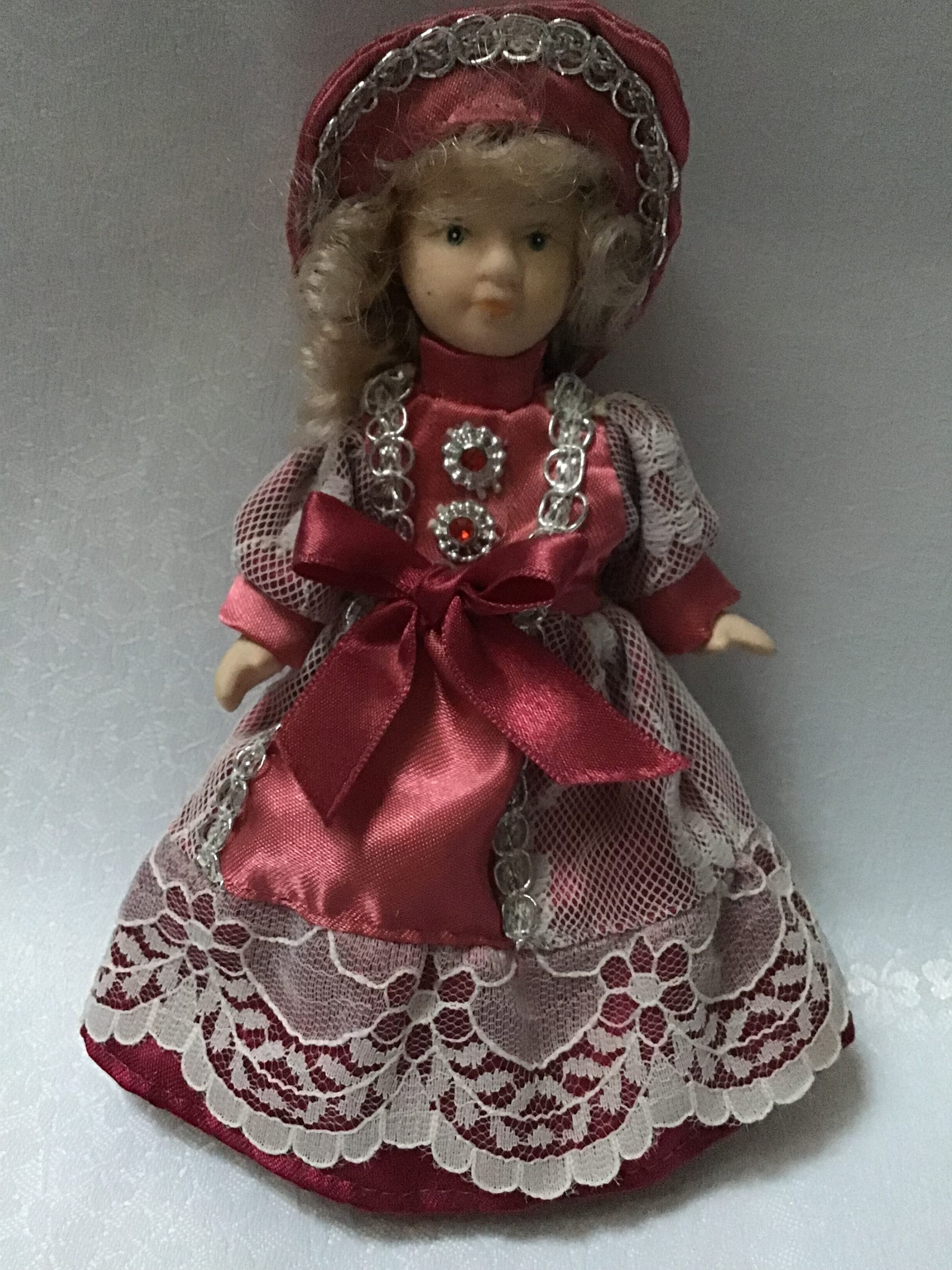 Ceramic Dolls Porcelain Dolls Miniature Dolls Victorian