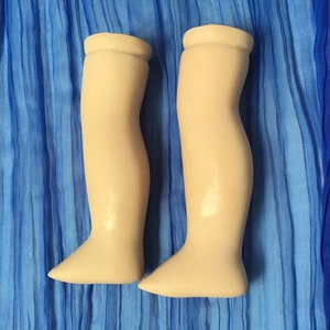 Doll parts doll legs ceramic doll legs doll repair antique doll parts vintage doll parts porcelain doll parts doll collector parts large leg