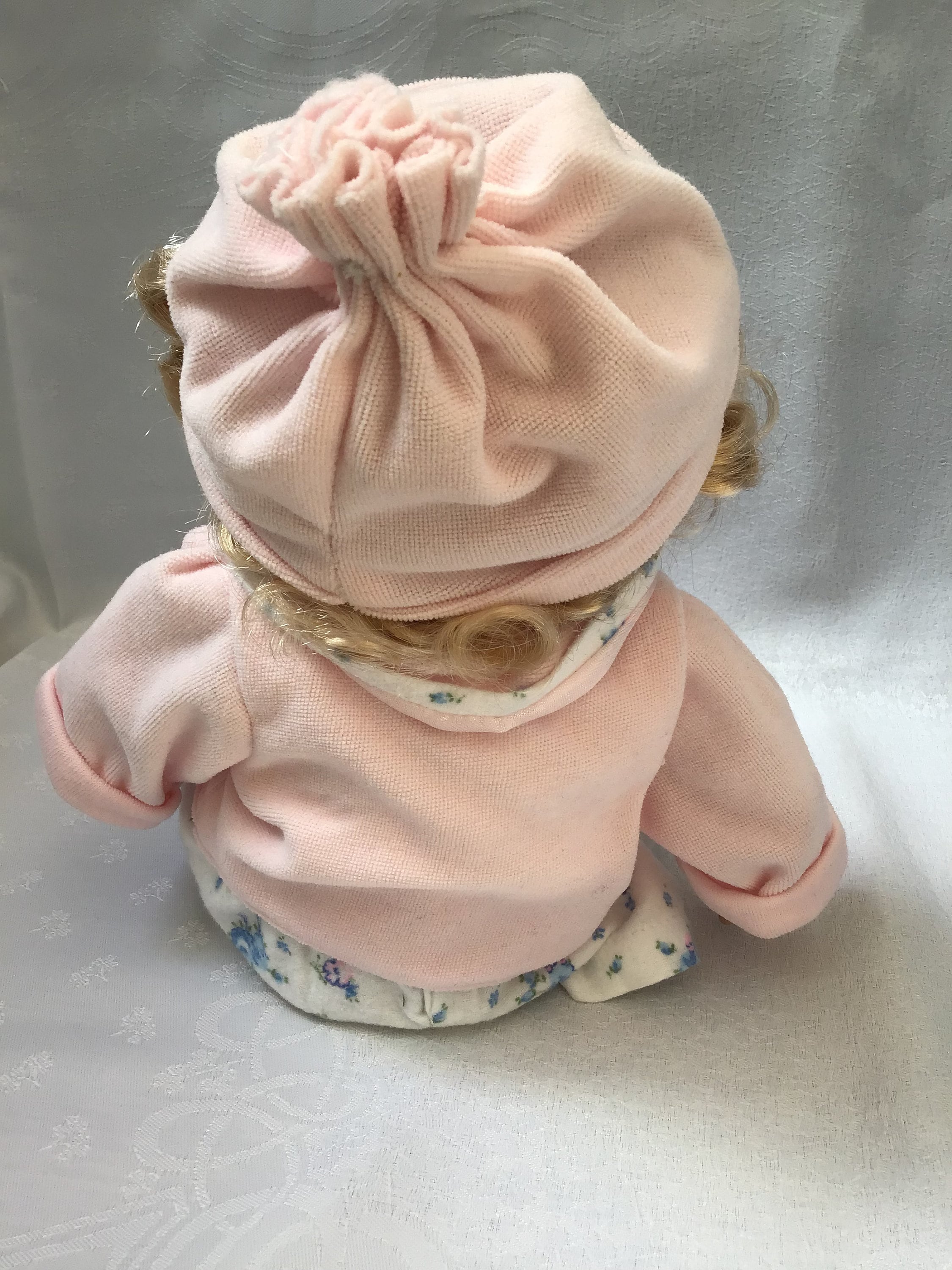 Baby Doll Girl Porcelain Vintage Doll Ceramic Doll