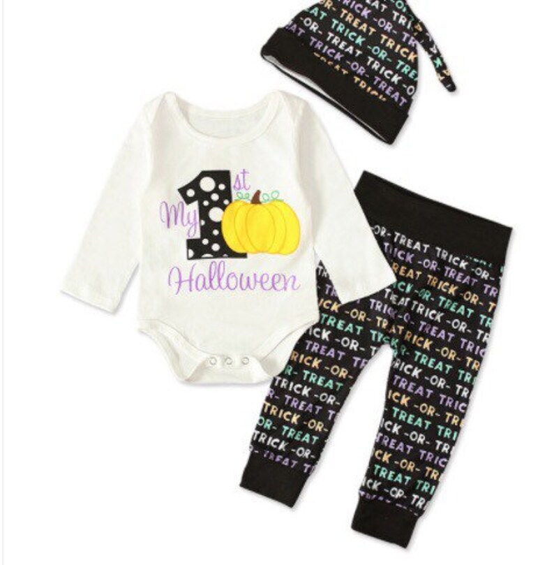 1st Halloween 3 Piece Suit