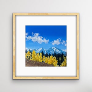 Murdock Aspens - Print