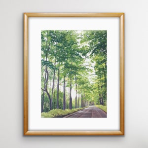 Summer Backroad - Print