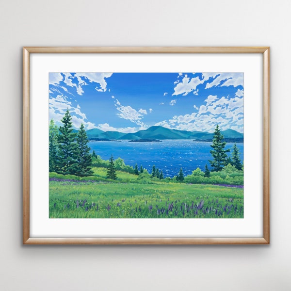 North Haven - Print