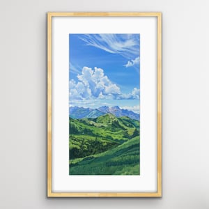 Murdock Peak - Print