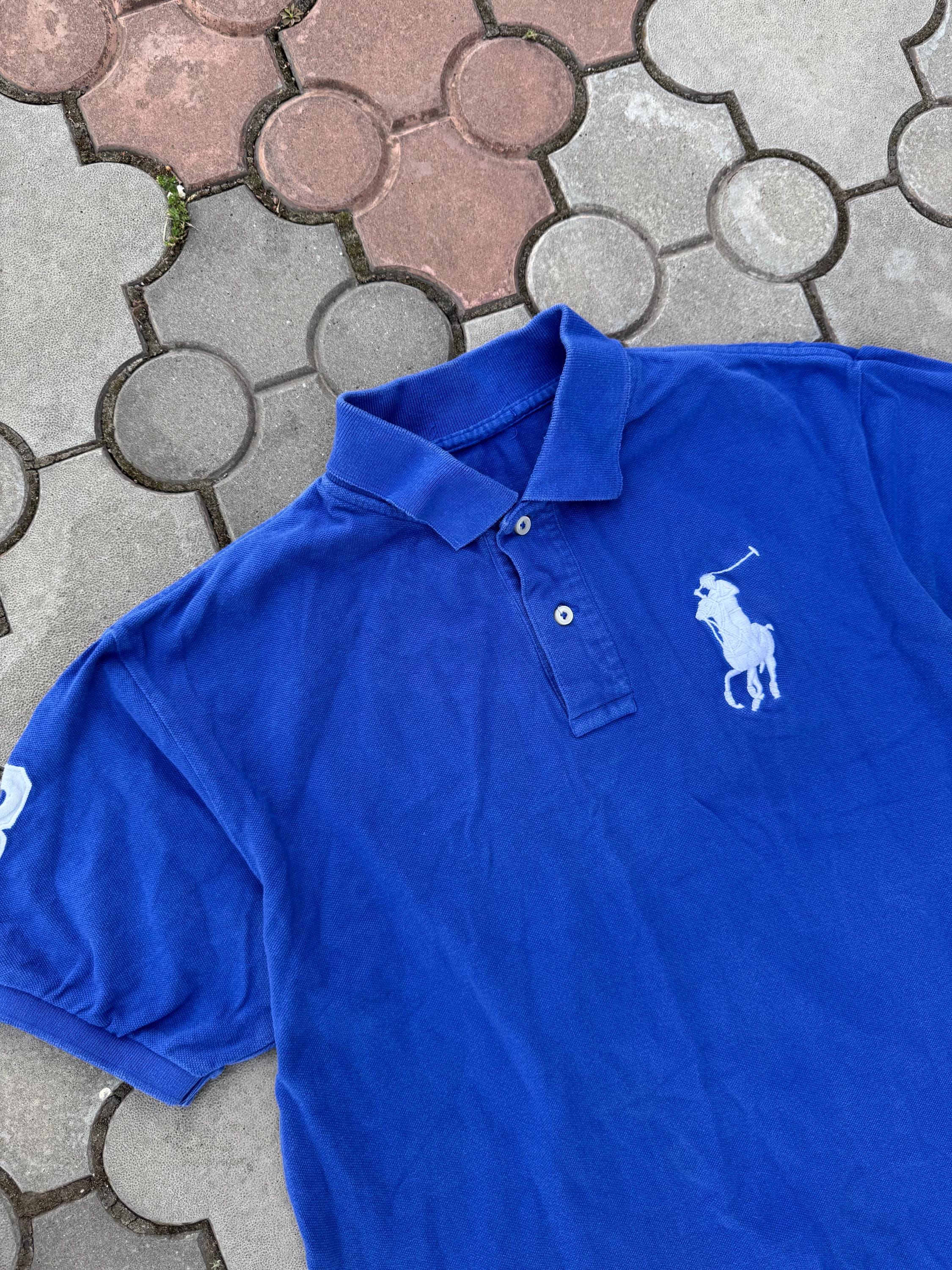 ヴィンテージ ポロ ラルフローレン ビッグポニー ポロTシャツ チーフ 