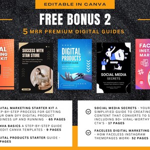 700+ Affiliate Marketing Courses & Training Bundle | Ebooks, Videos, Workbooks | Educational Mastery Pack image 8