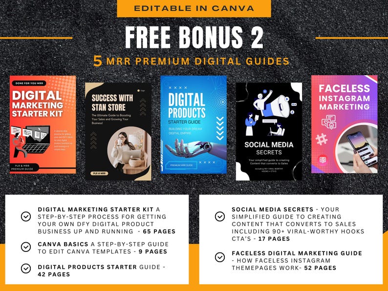 700+ Affiliate Marketing Courses & Training Bundle | Ebooks, Videos, Workbooks | Educational Mastery Pack image 8