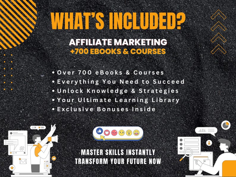 700+ Affiliate Marketing Courses & Training Bundle | Ebooks, Videos, Workbooks | Educational Mastery Pack image 6