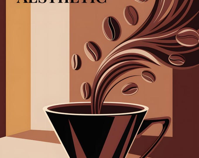 Coffee Wall Art Print -  - Kitchen - Coffee Bar - Coffee Shop - Barista