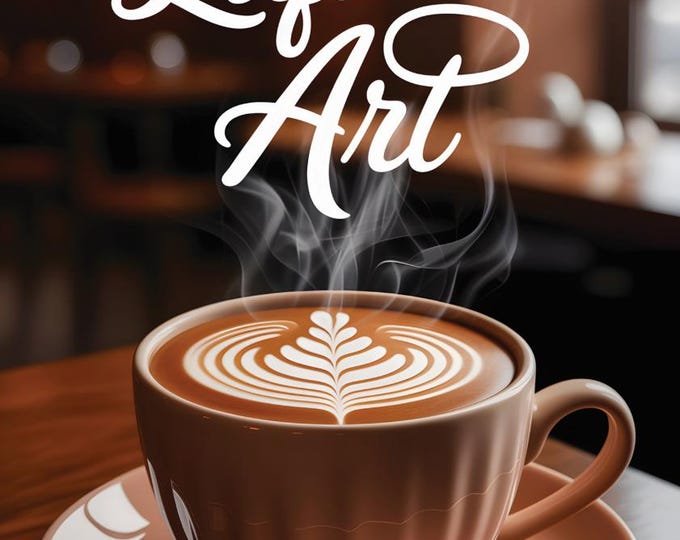 Coffee Wall Art Print -  - Kitchen - Coffee Bar - Coffee Shop - Barista