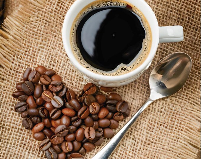 Coffee Wall Art Print -  - Kitchen - Coffee Bar - Coffee Shop - Barista