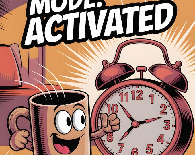 Coffee Wall Art Print -  - Kitchen - Coffee Bar - Coffee Shop - Barista