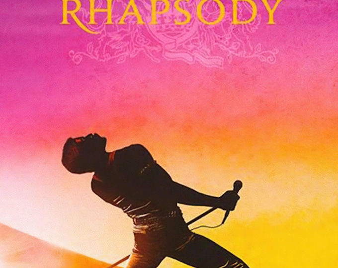 QUEEN Poster Print Wall Art - Vintage Rock Memorabilia