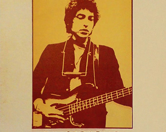 BOB DYLAN Poster Print Wall Art - Vintage Rock Memorabilia