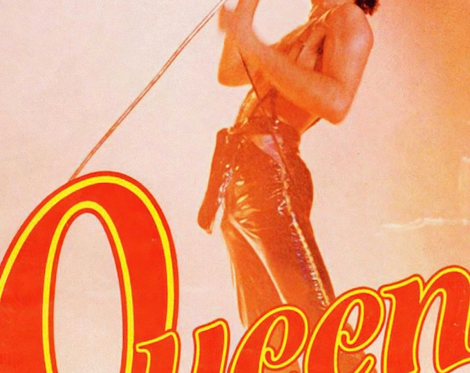 QUEEN Poster Print Wall Art - Vintage Rock Memorabilia