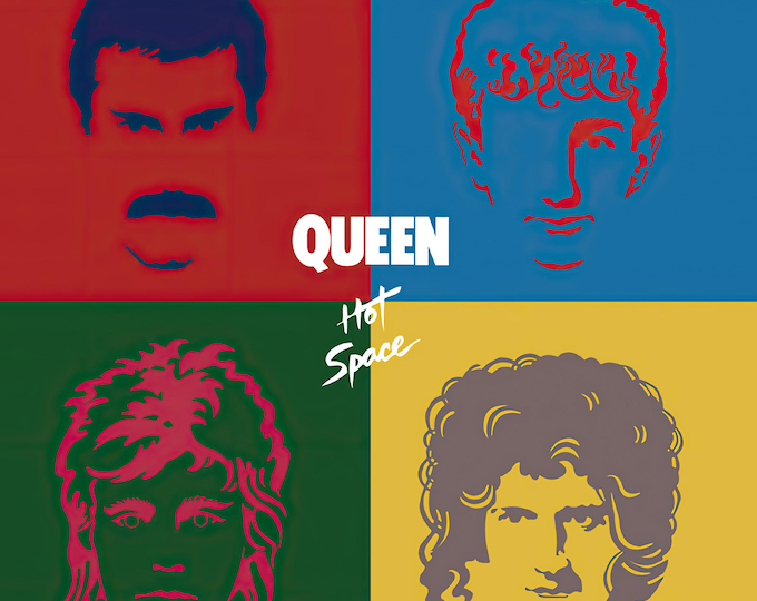 QUEEN Poster Print Wall Art - Vintage Rock Memorabilia