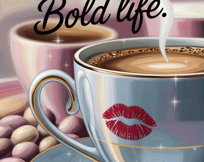 Coffee Wall Art Print -  - Kitchen - Coffee Bar - Coffee Shop - Barista