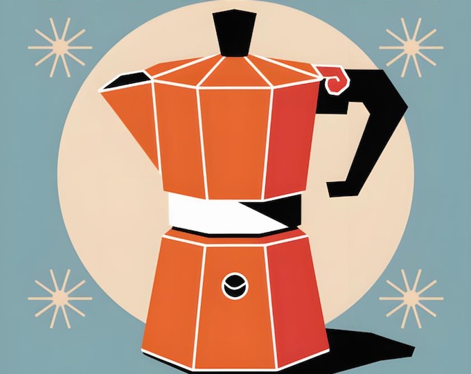 Coffee Wall Art Print -  - Kitchen - Coffee Bar - Coffee Shop - Barista