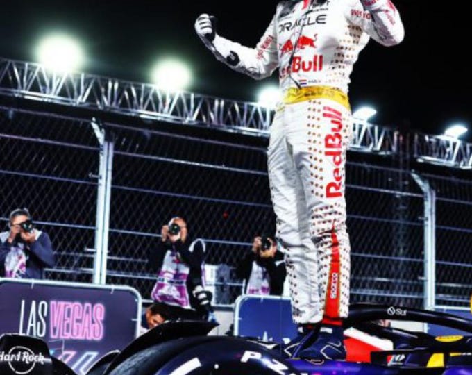 Max Verstappen  F1 Motor Racing Wall Art Poster Print