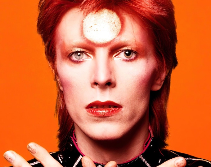 DAVID BOWIE Poster Print Wall Art - Vintage Rock Memorabilia