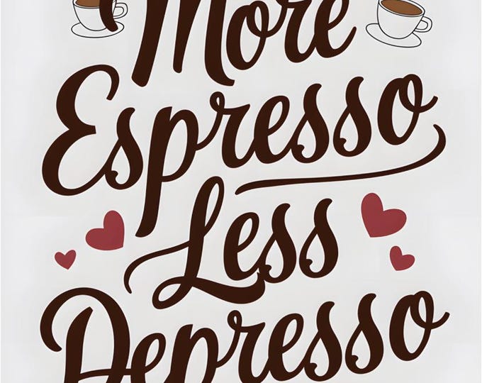 Coffee Wall Art Print -  - Kitchen - Coffee Bar - Coffee Shop - Barista