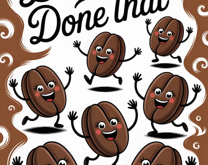 Coffee Wall Art Print -  - Kitchen - Coffee Bar - Coffee Shop - Barista