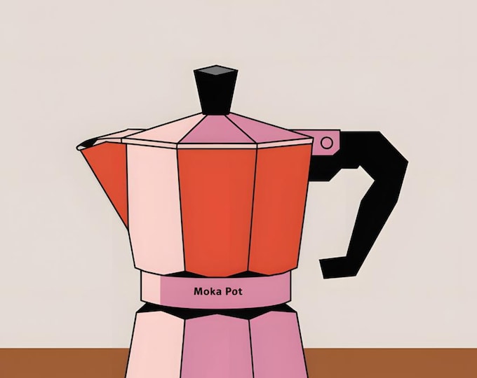 Coffee Wall Art Print -  - Kitchen - Coffee Bar - Coffee Shop - Barista