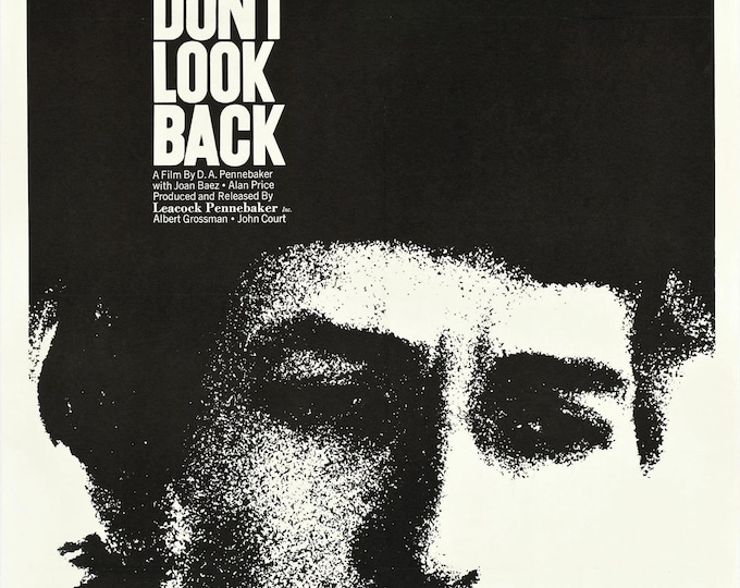 BOB DYLAN Poster Print Wall Art - Vintage Rock Memorabilia