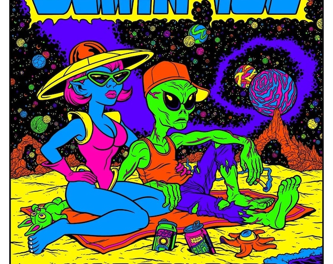 BLINK 182 Poster Print Wall Art - Vintage Rock Memorabilia