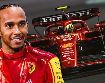 Lewis Hamilton  F1 Motor Racing Wall Art Poster Print