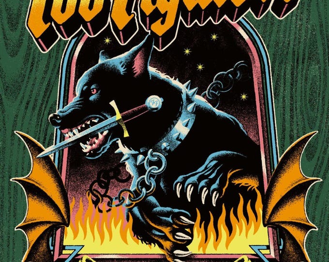 FOO FIGHTERS Poster Print Wall Art - Vintage Rock Memorabilia